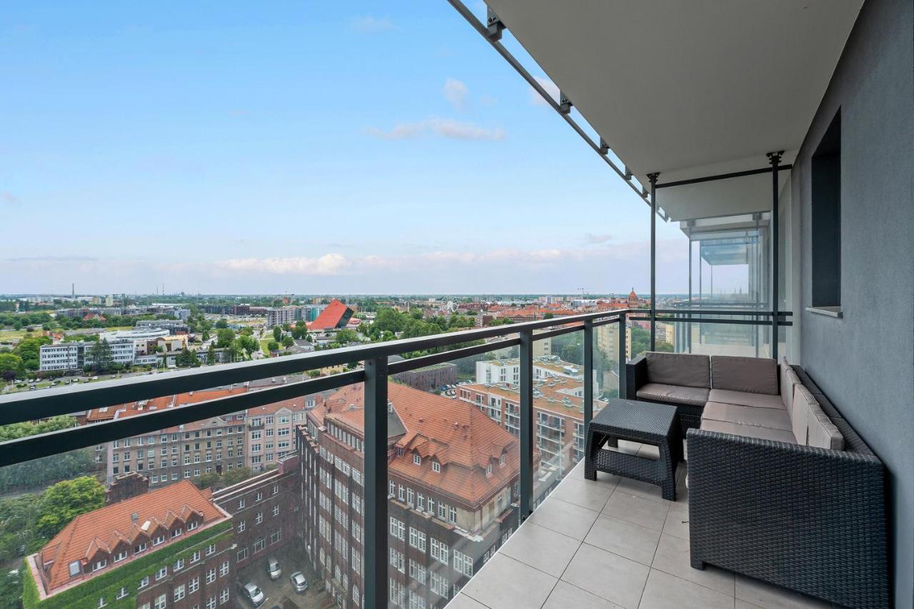 Gdansk Comfort Apartments Bastion Walowa Extérieur photo